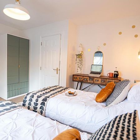 Ironside House, Thrapston King Or Twin Beds, Free Parking, Workspace, Corporates, Sleeps 8 Buitenkant foto