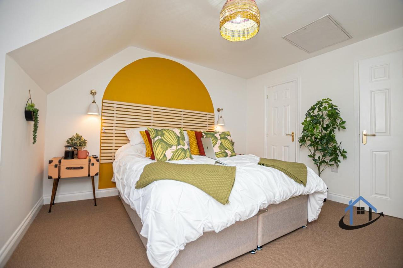 Ironside House, Thrapston King Or Twin Beds, Free Parking, Workspace, Corporates, Sleeps 8 Buitenkant foto