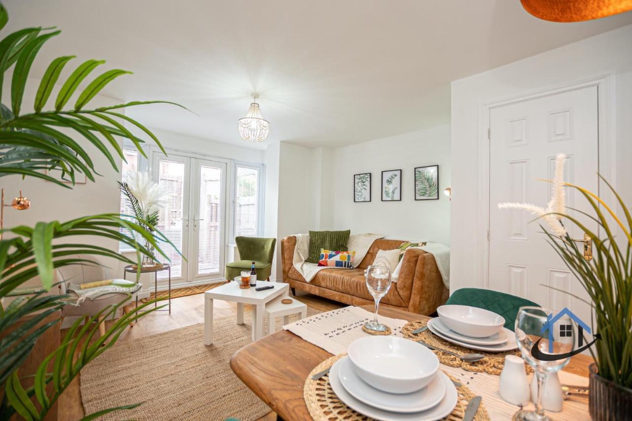 Ironside House, Thrapston King Or Twin Beds, Free Parking, Workspace, Corporates, Sleeps 8 Buitenkant foto