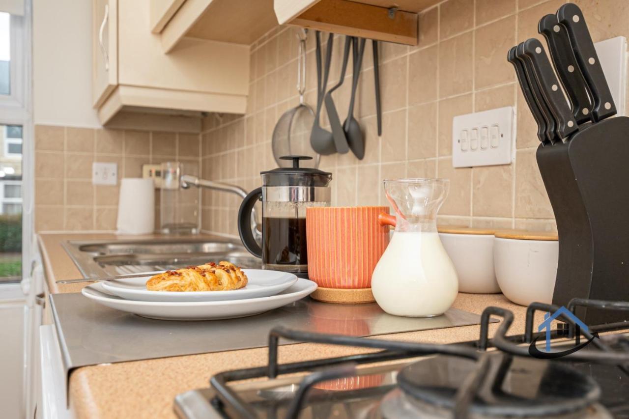 Ironside House, Thrapston King Or Twin Beds, Free Parking, Workspace, Corporates, Sleeps 8 Buitenkant foto