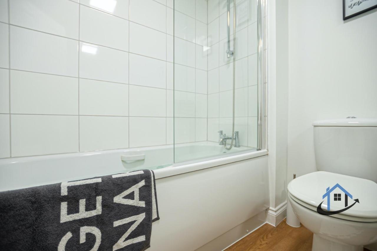 Ironside House, Thrapston King Or Twin Beds, Free Parking, Workspace, Corporates, Sleeps 8 Buitenkant foto