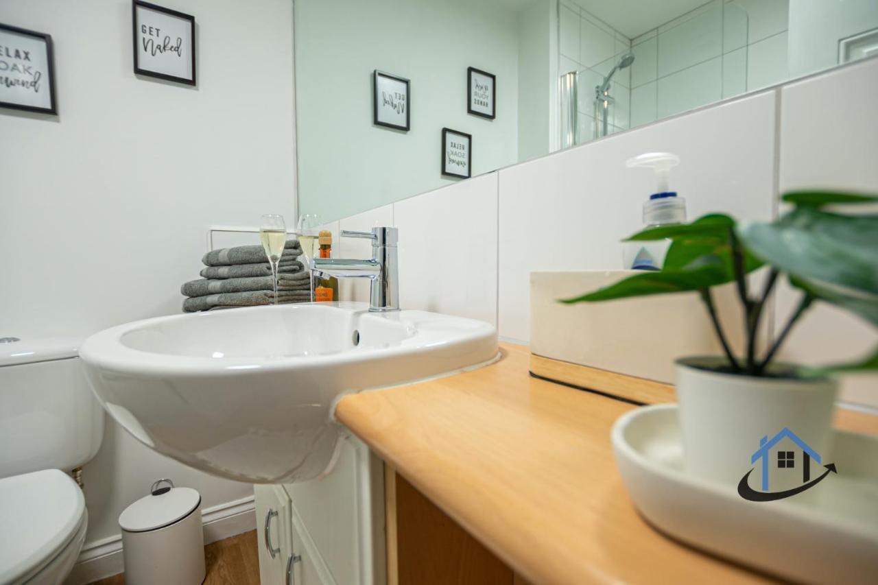 Ironside House, Thrapston King Or Twin Beds, Free Parking, Workspace, Corporates, Sleeps 8 Buitenkant foto