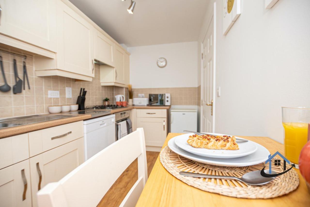 Ironside House, Thrapston King Or Twin Beds, Free Parking, Workspace, Corporates, Sleeps 8 Buitenkant foto